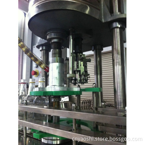 Aluminum Capping Machine
